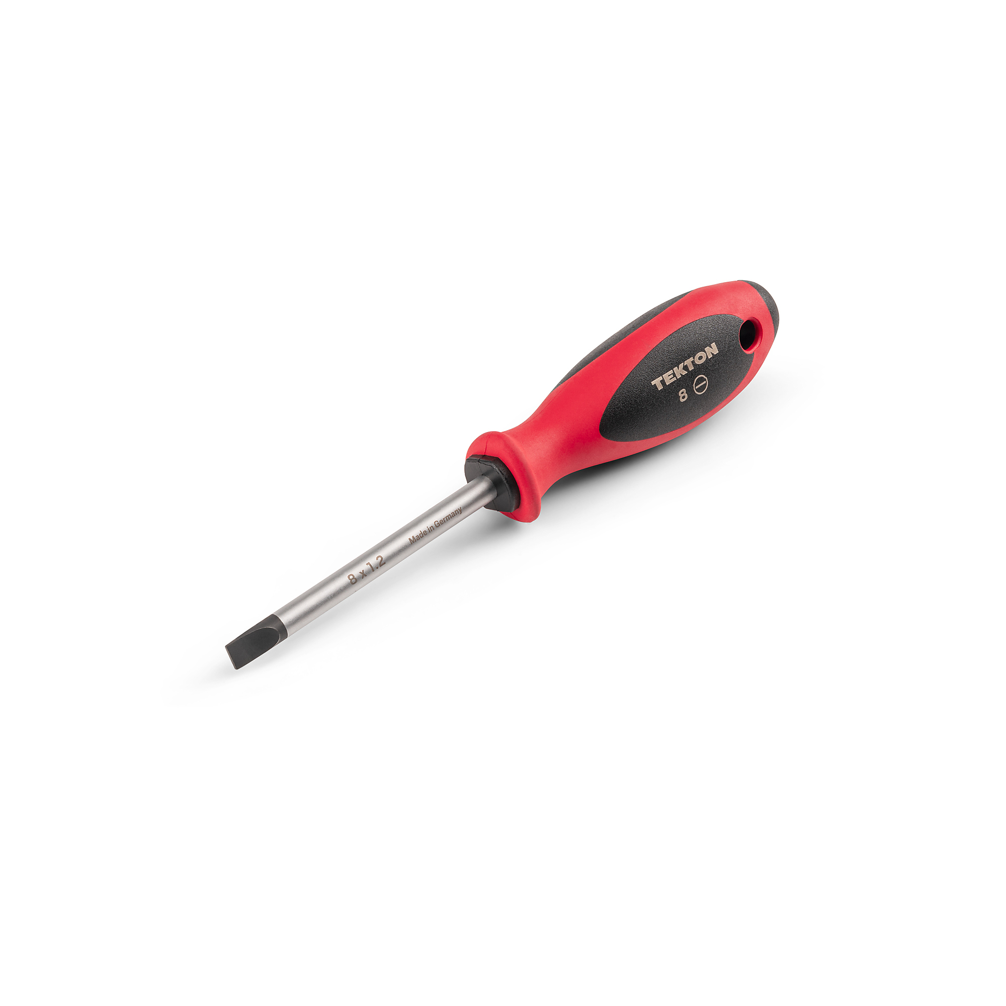 TEKTON 8 mm Slotted Screwdriver (4 in. Shank) | DWS01316